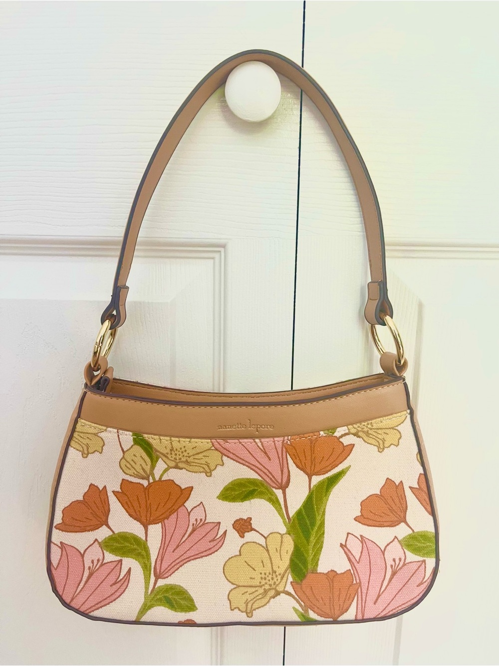 Nanette Lepore Floral Shoulder Bag